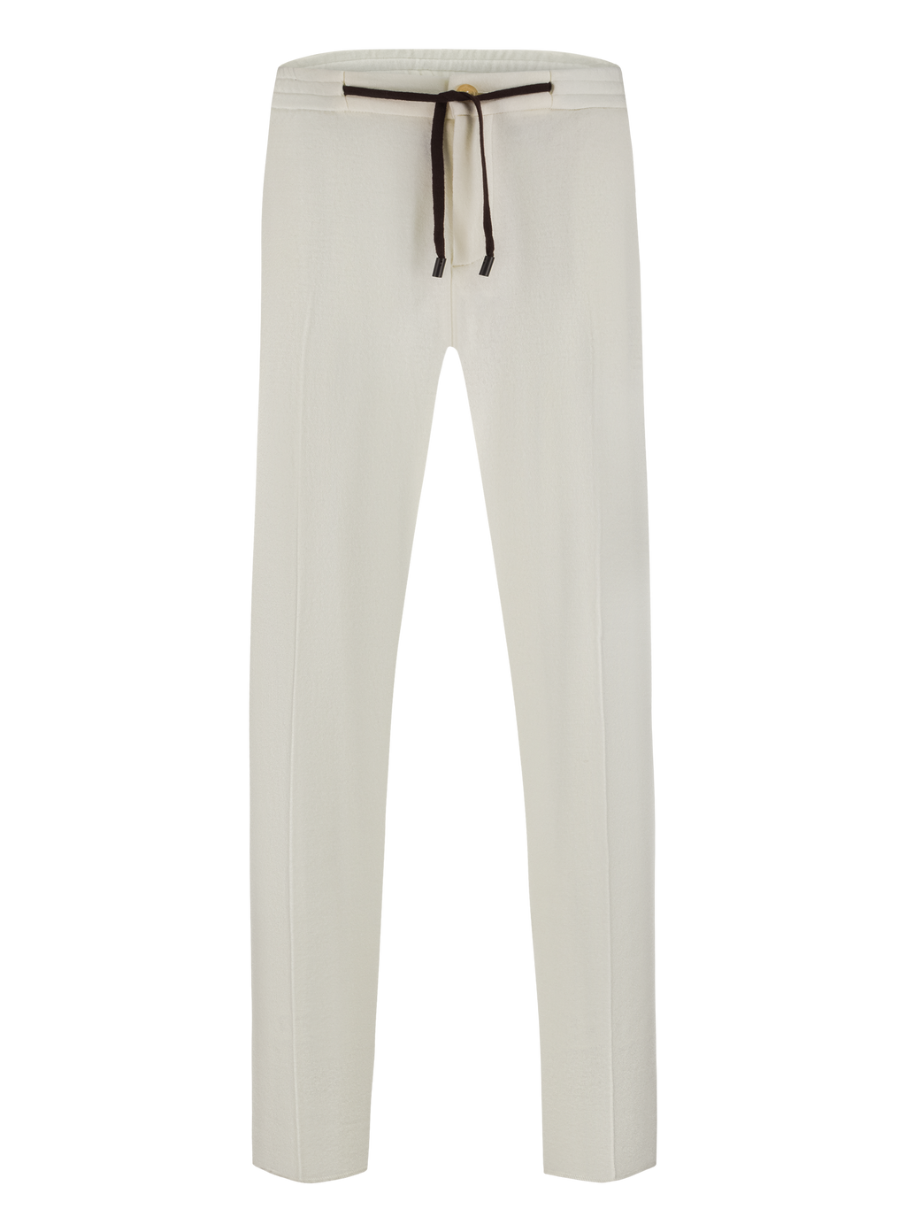 Jog pantalon van virgin wol | ROOM-WIT