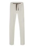 Jog pantalon van virgin wol | ROOM-WIT
