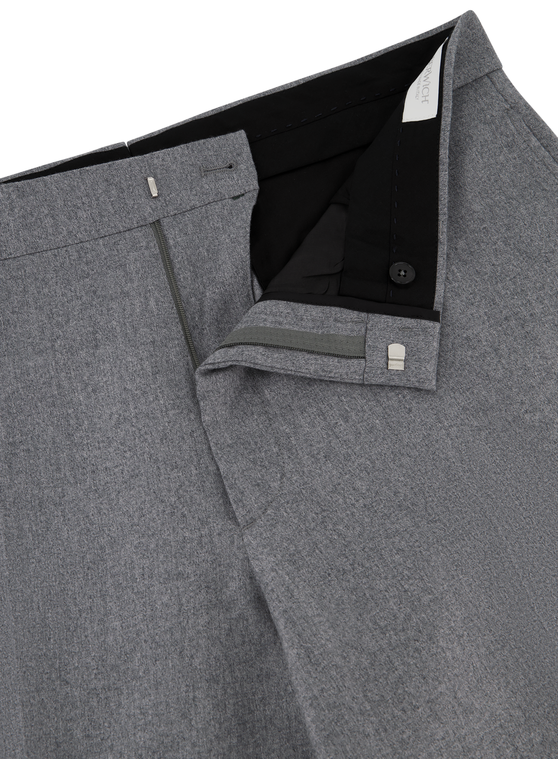 Regular-fit pantalon van wol | FULL_WIDTH | L.Grijs