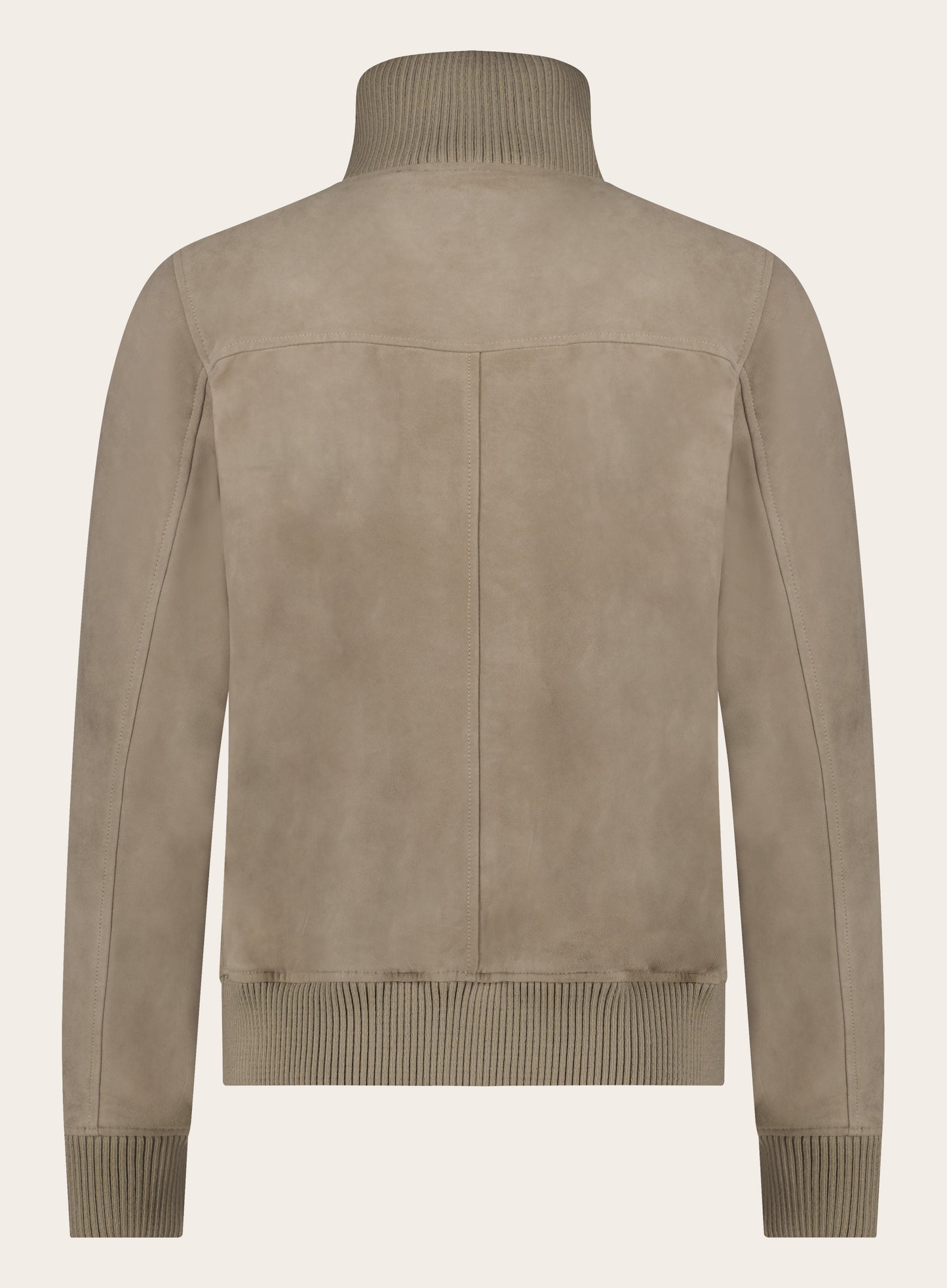 Morgan jas van suède | Beige
