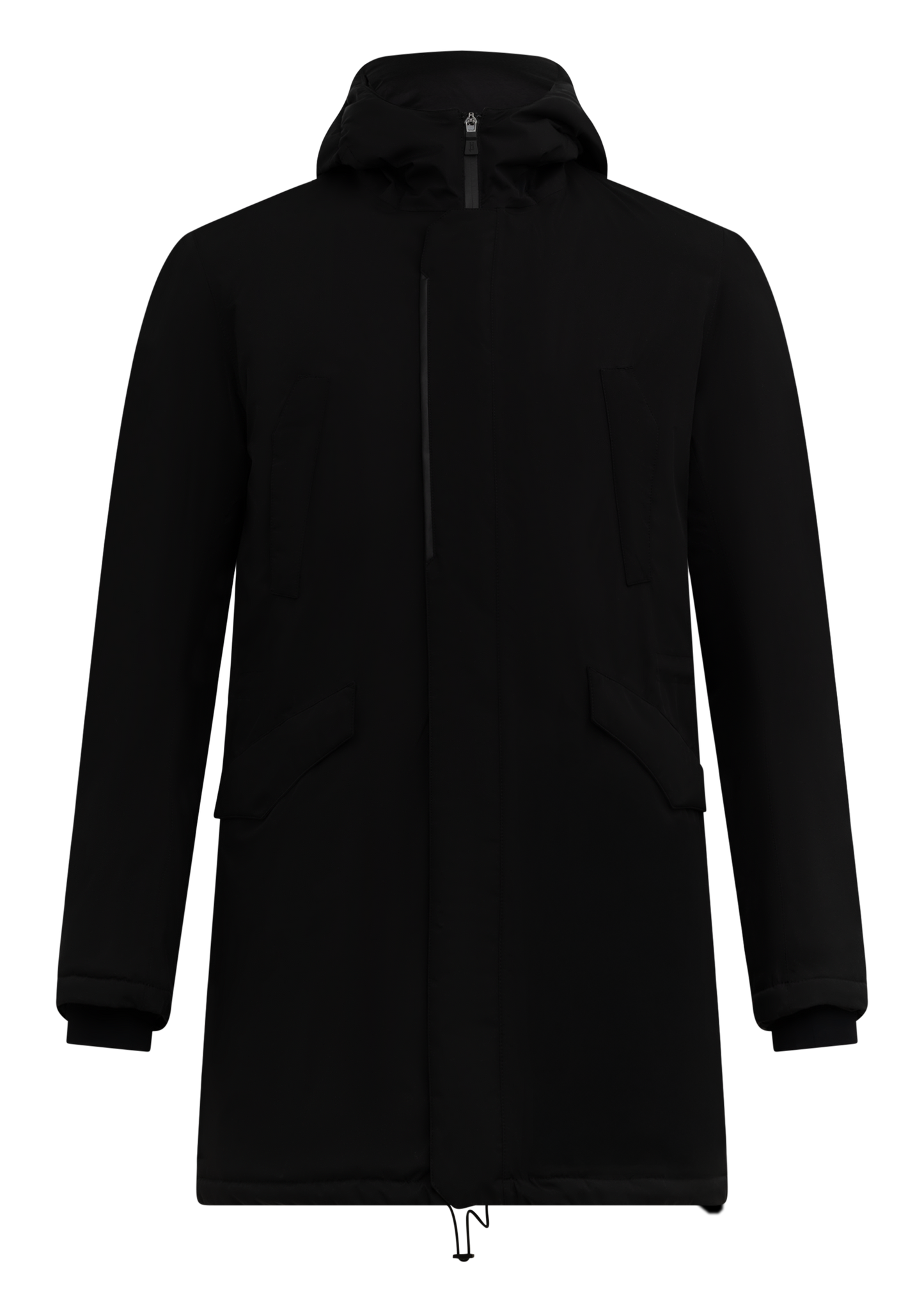 Waterafstotende jas | FULL_WIDTH | Zwart