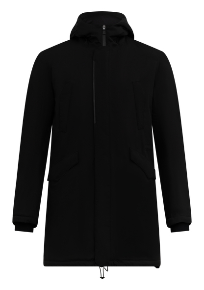 Waterafstotende jas | FULL_WIDTH | Zwart