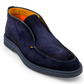 Detroit instappers van suède | BLUE NAVY