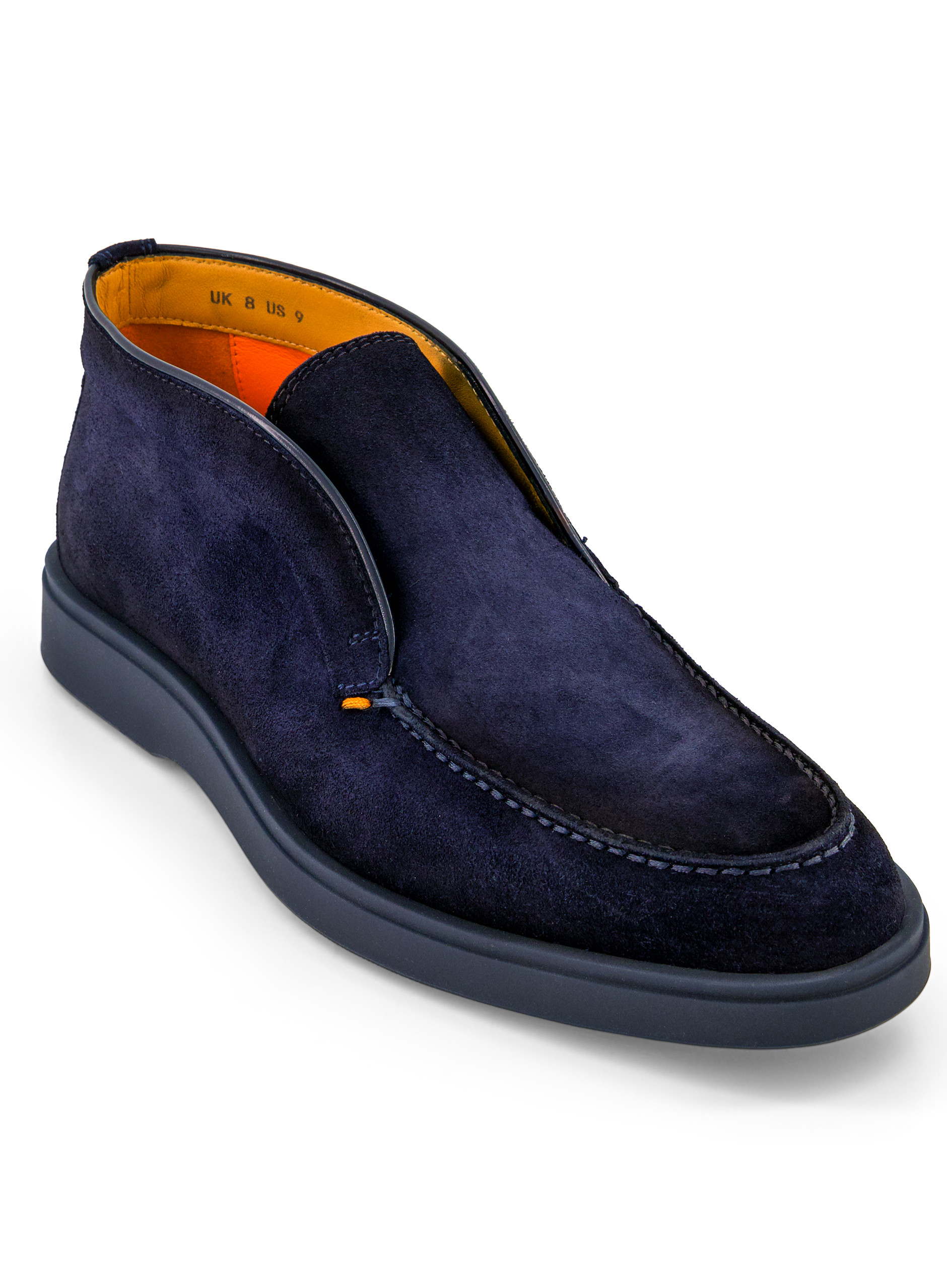 Detroit instappers van suède | BLUE NAVY