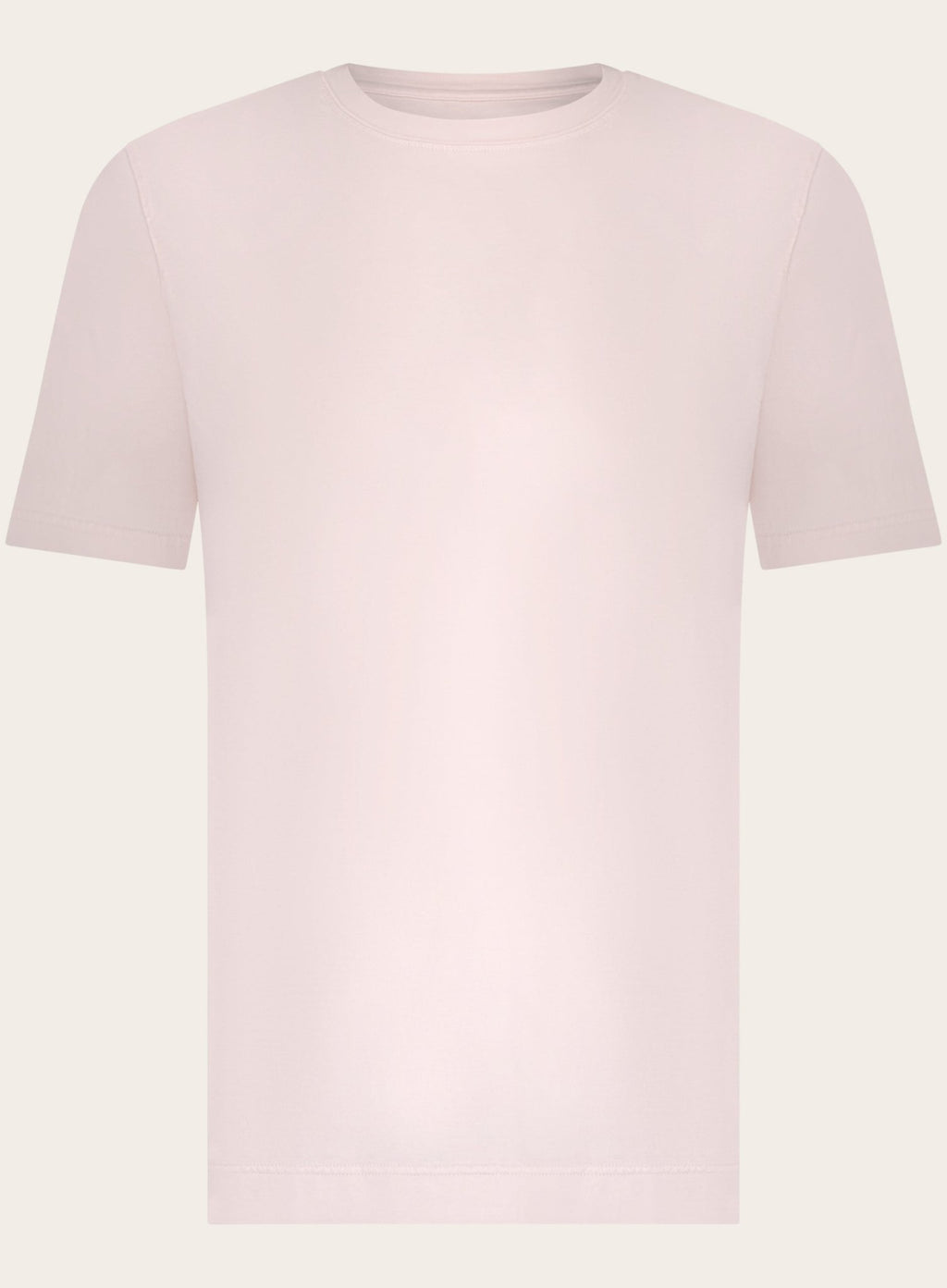 T-shirt met korte mouw van katoen | L.ROZE
