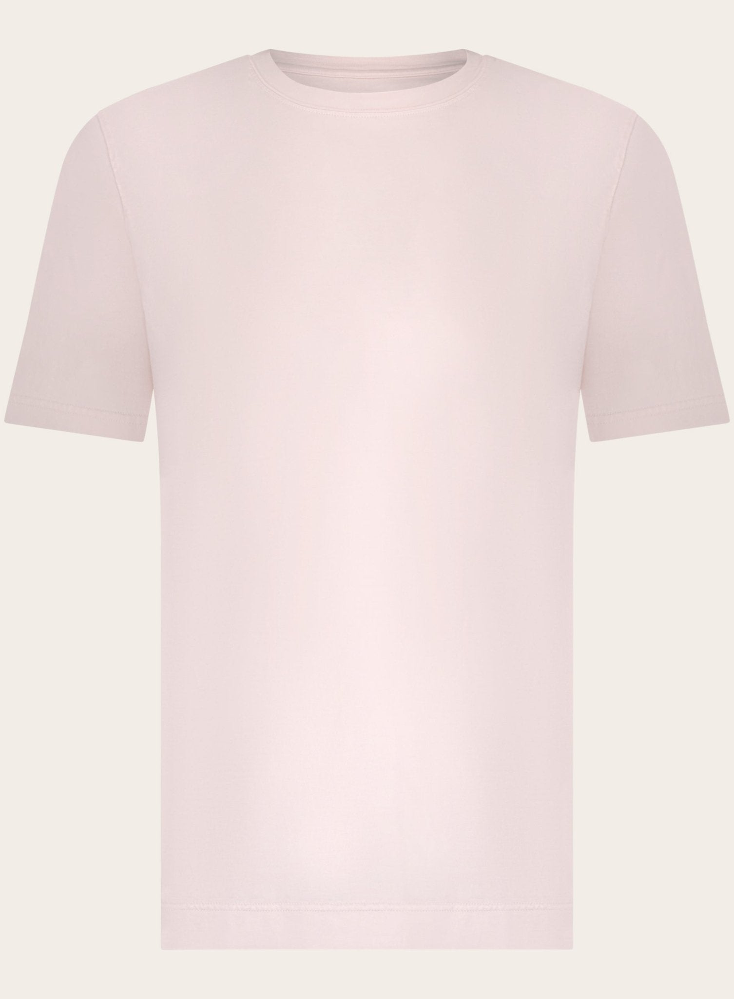 T-shirt met korte mouw van katoen | L.ROZE