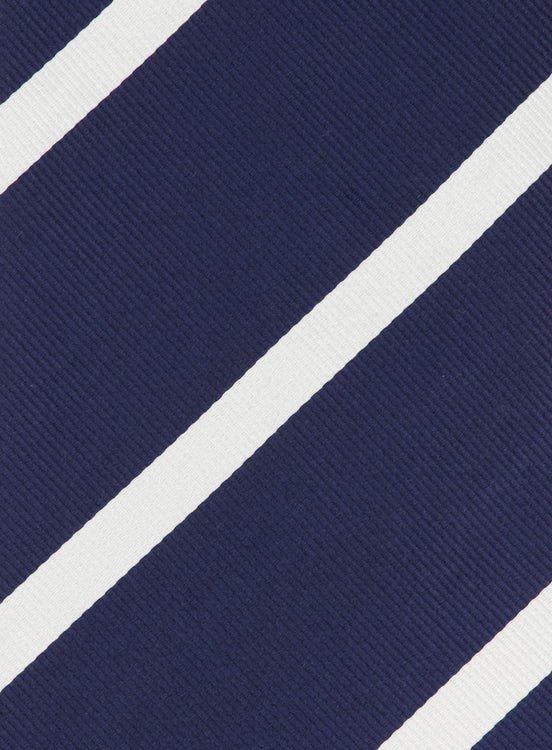 Stropdas van zijde | BLUE NAVY