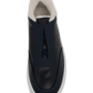Leisure sneakers van leer | BLUE NAVY