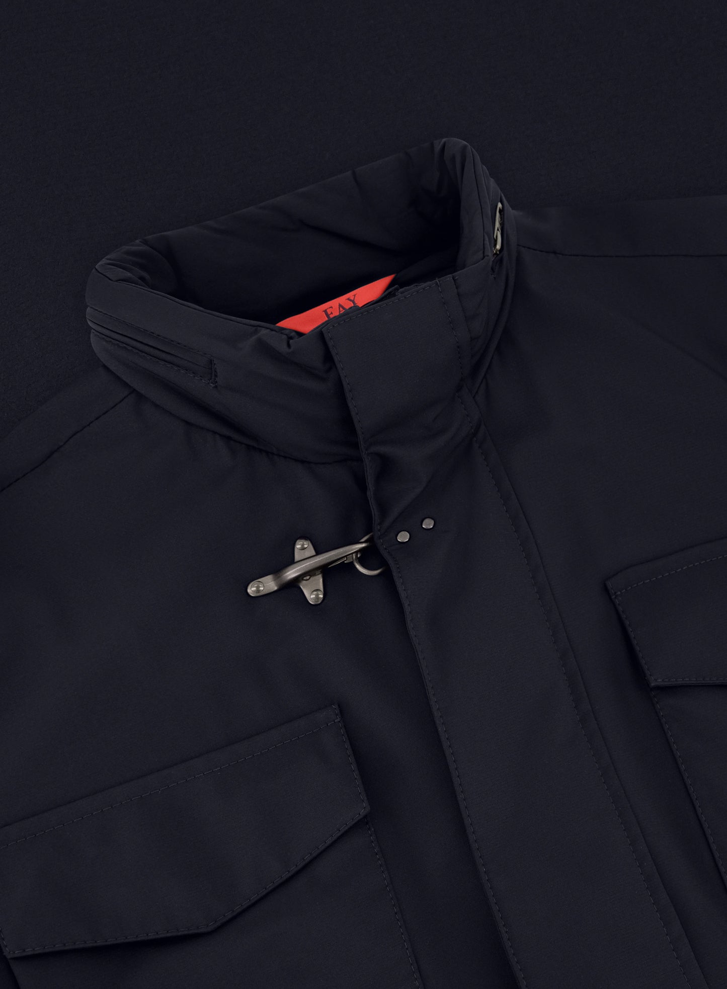 Korte field jacket | BLUE NAVY