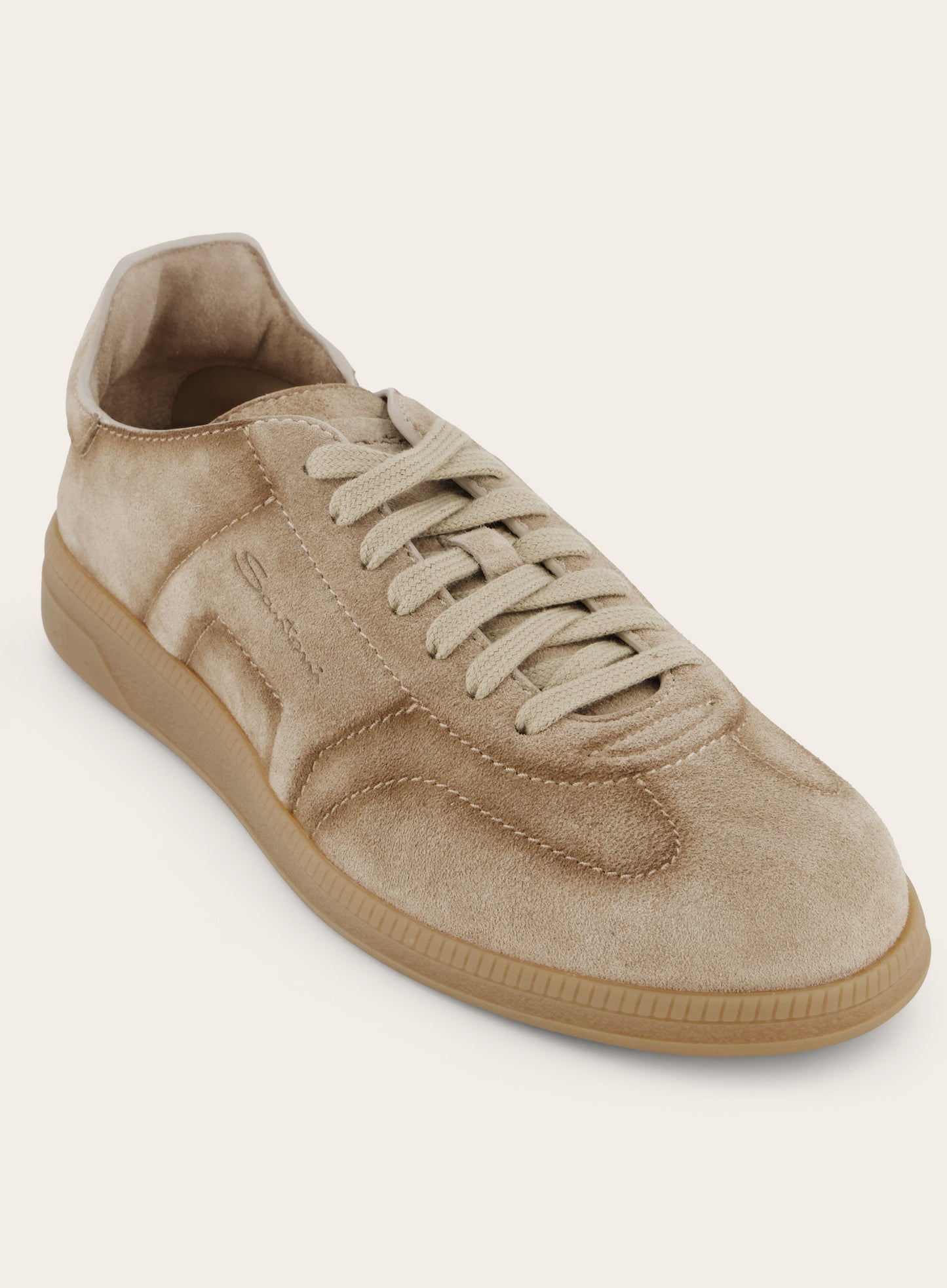 Sneakers van suède | TAUPE 