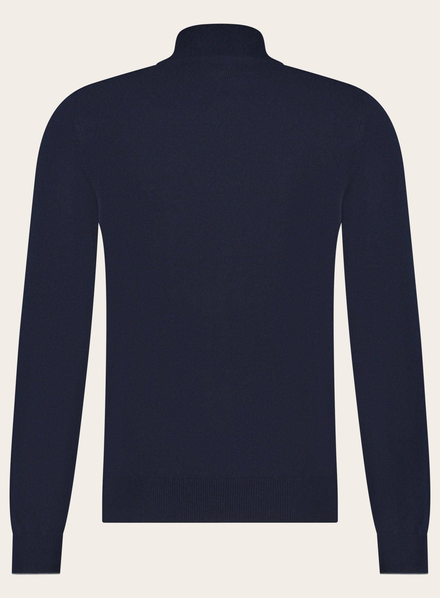 Ritsvest van cashmere | BLUE NAVY