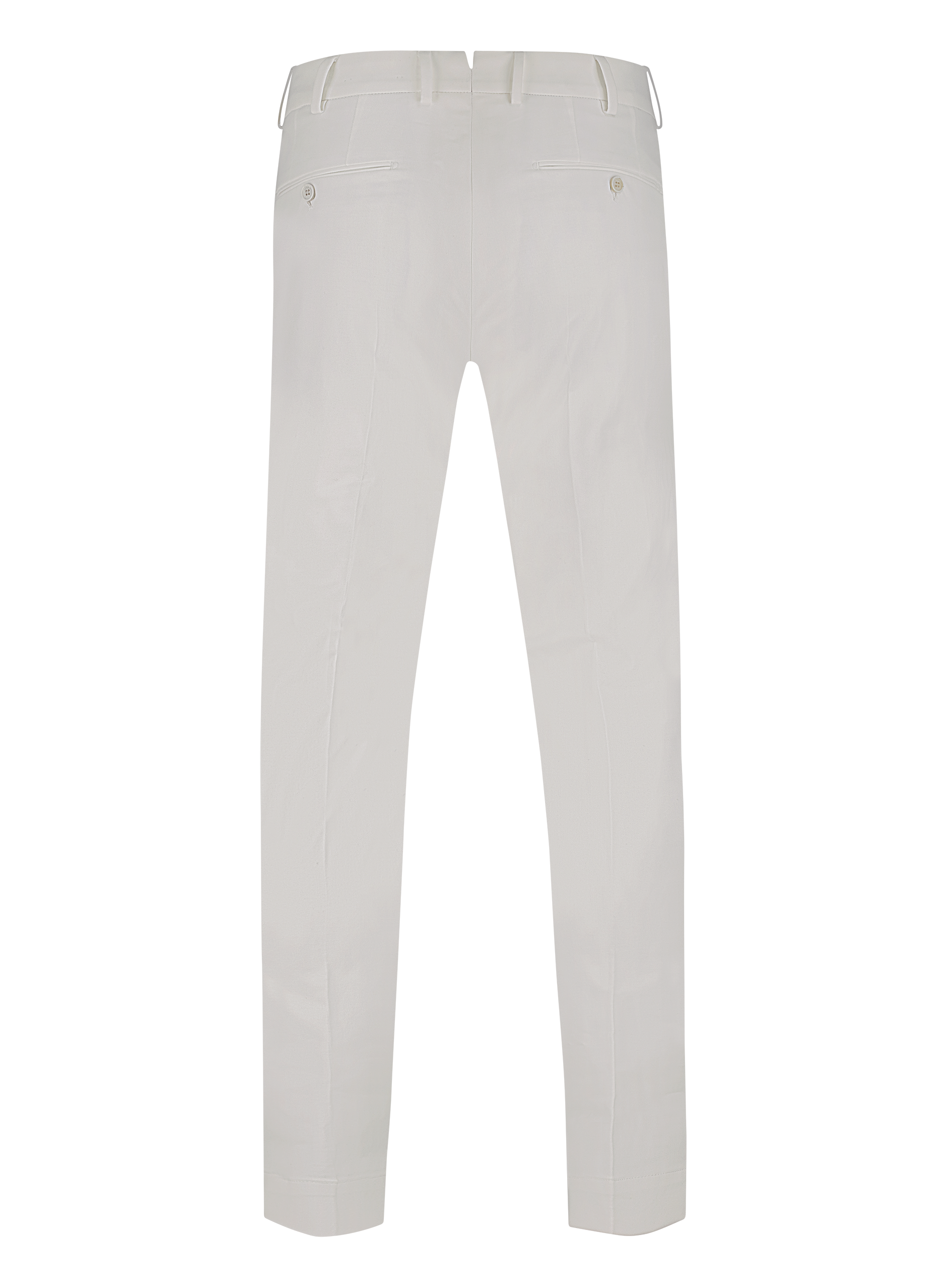 Pantalon van katoen | Wit