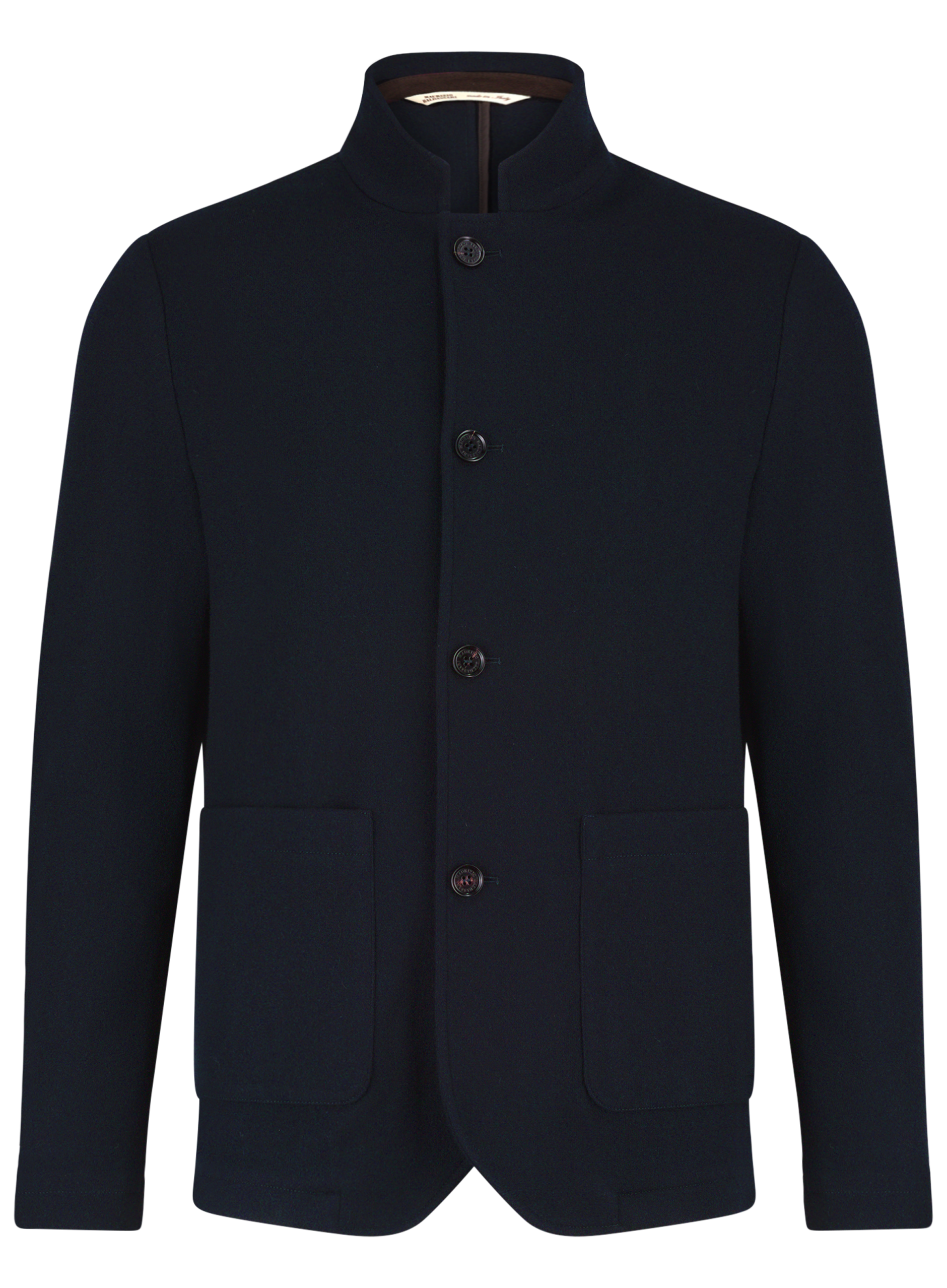 Jas van cashmere | BLUE NAVY