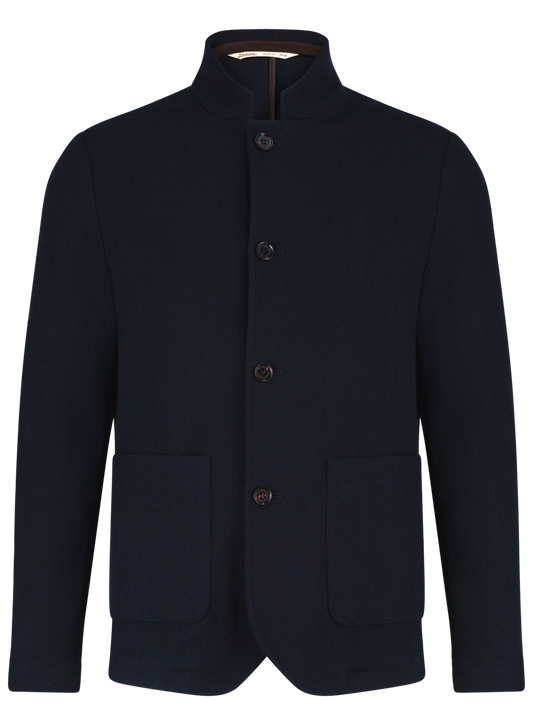 Jas van cashmere | BLUE NAVY