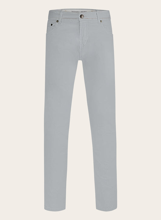 Tokyo 5-pocket jeans | BLAUW-GRIJS