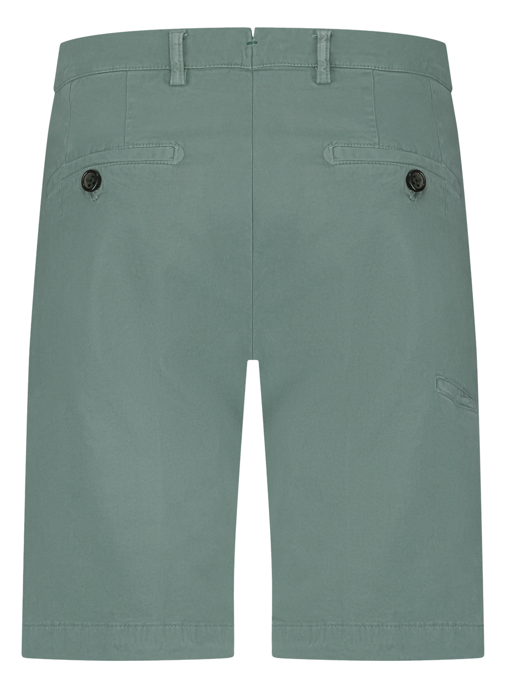 Bermuda van katoen | PASTEL GROEN
