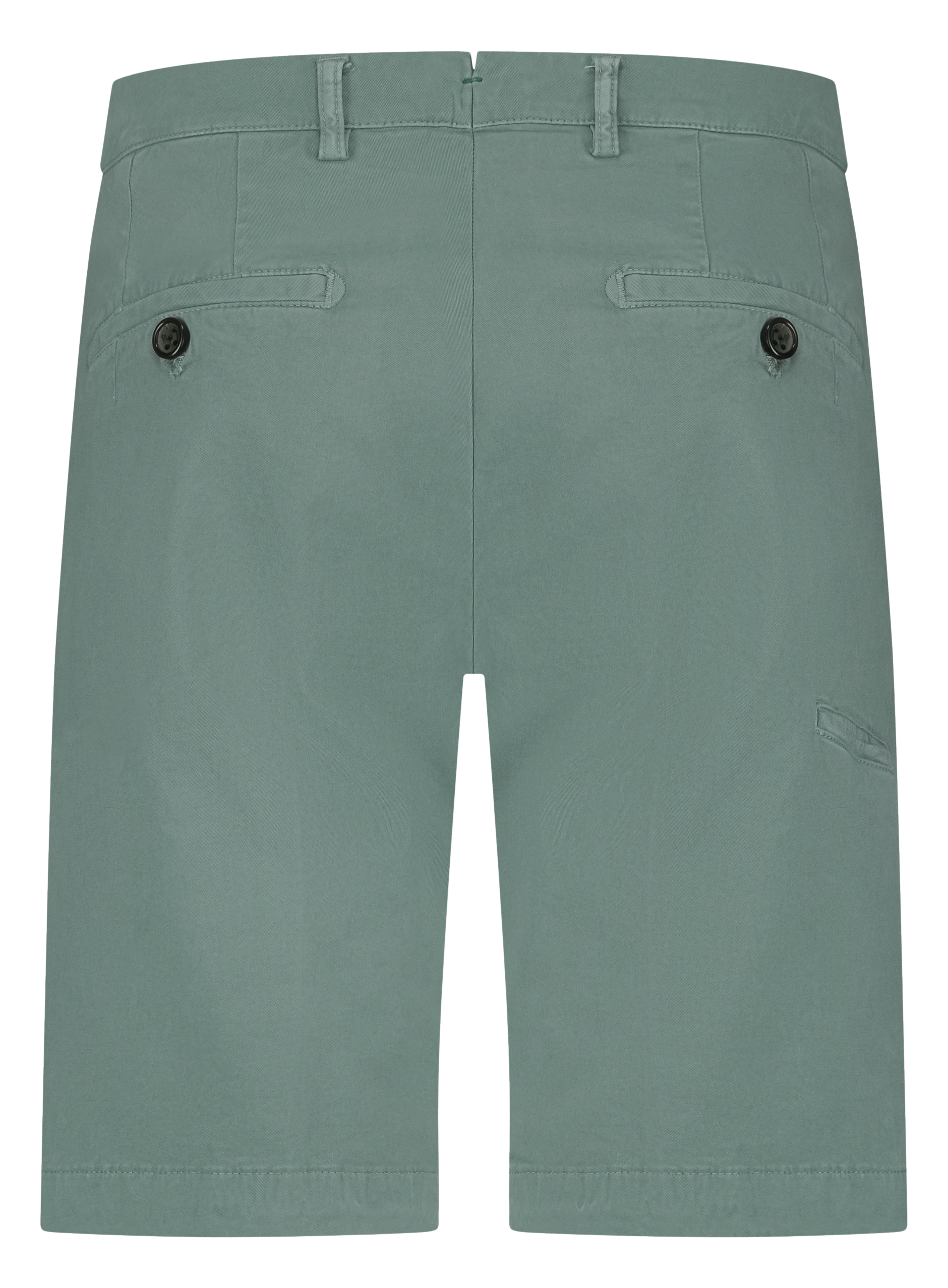 Bermuda van katoen | PASTEL GROEN
