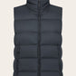 Gewatteerde bodywarmer | BLUE NAVY