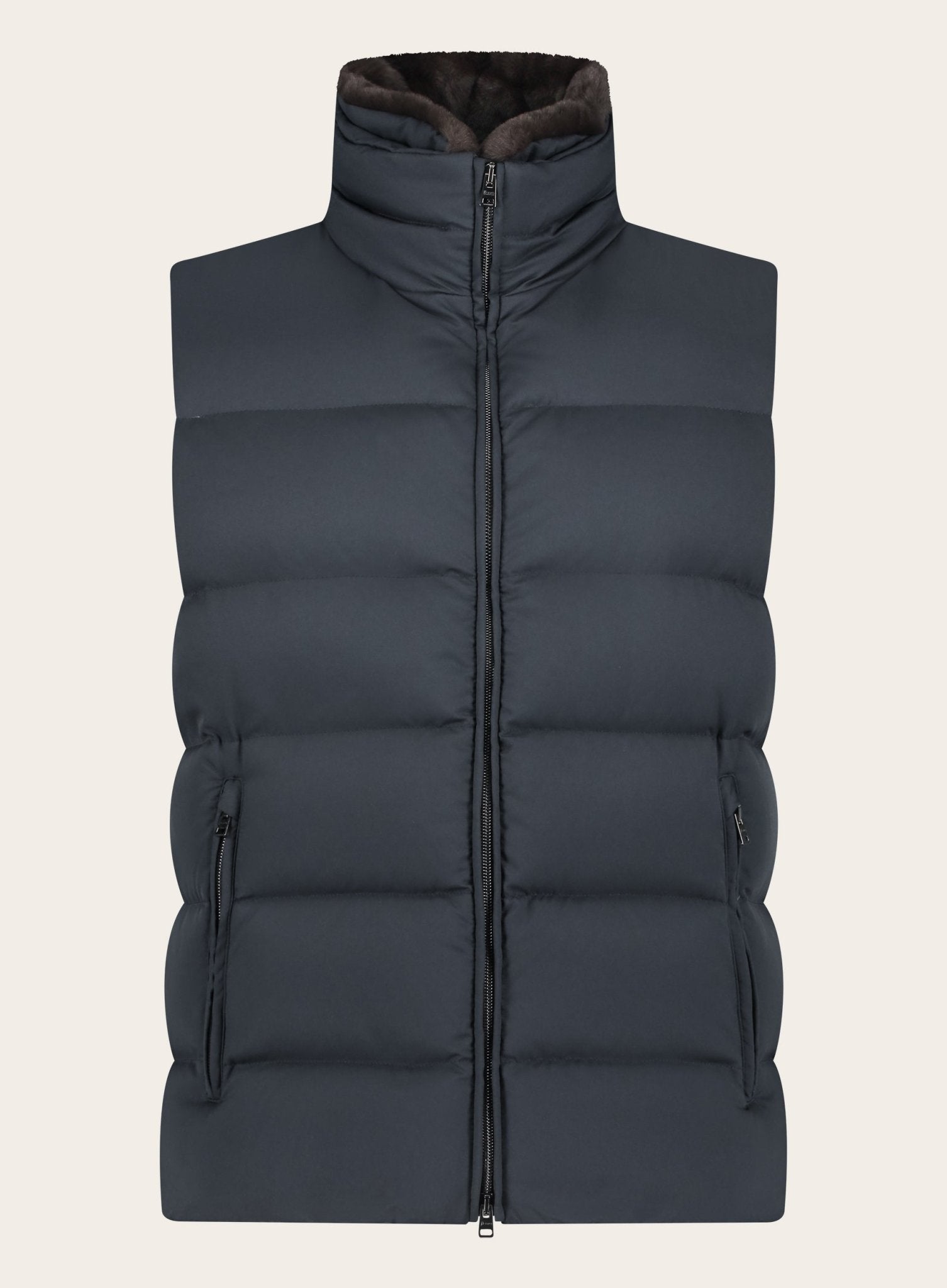 Gewatteerde bodywarmer | BLUE NAVY