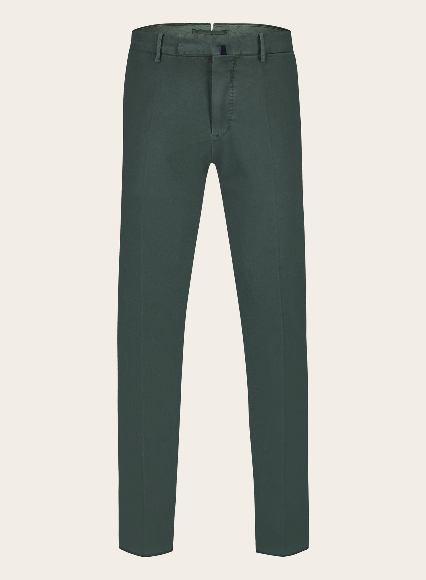 Pantalon van katoen | Groen 