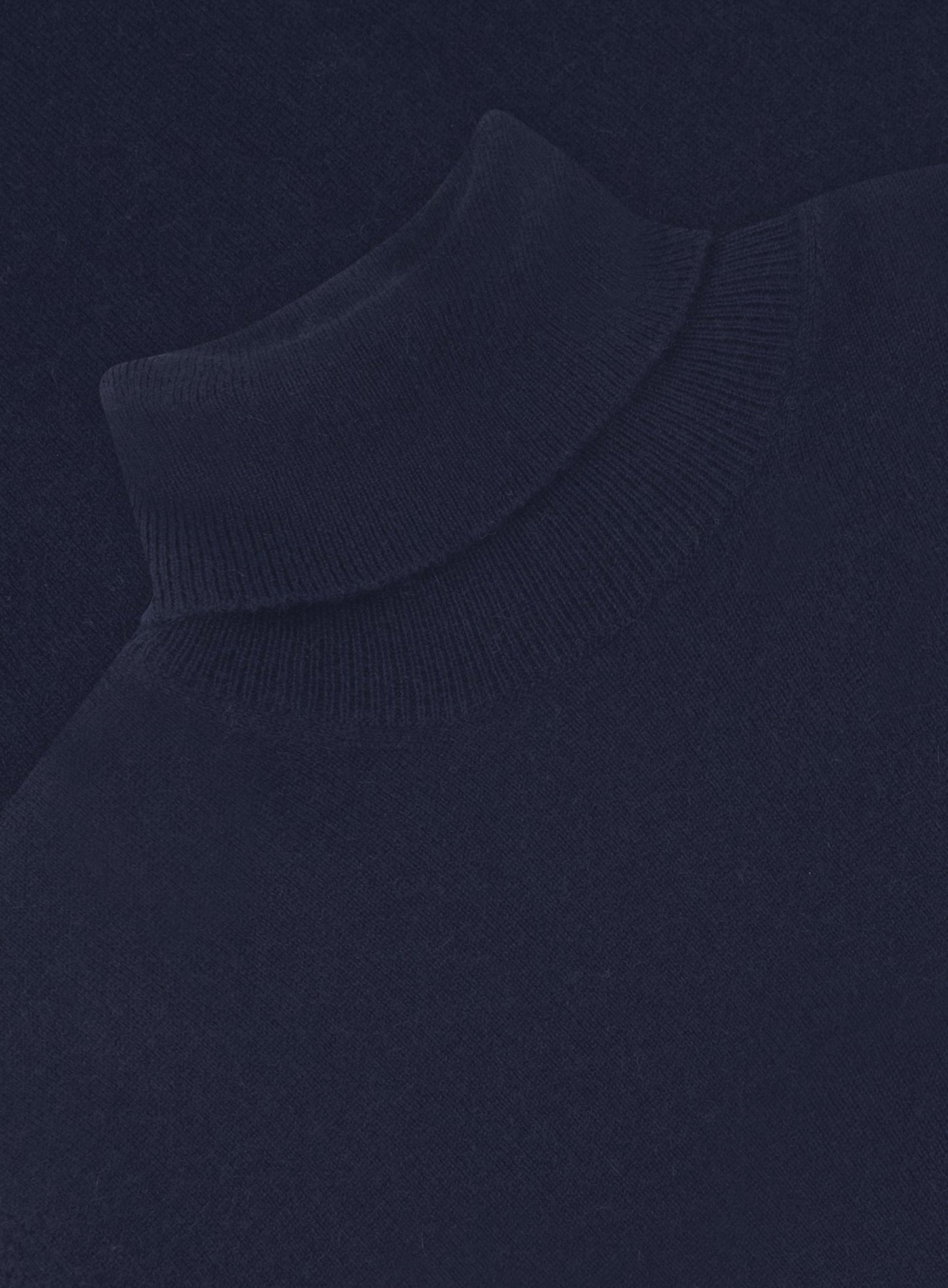 Coltrui van cashmere  | BLUE NAVY