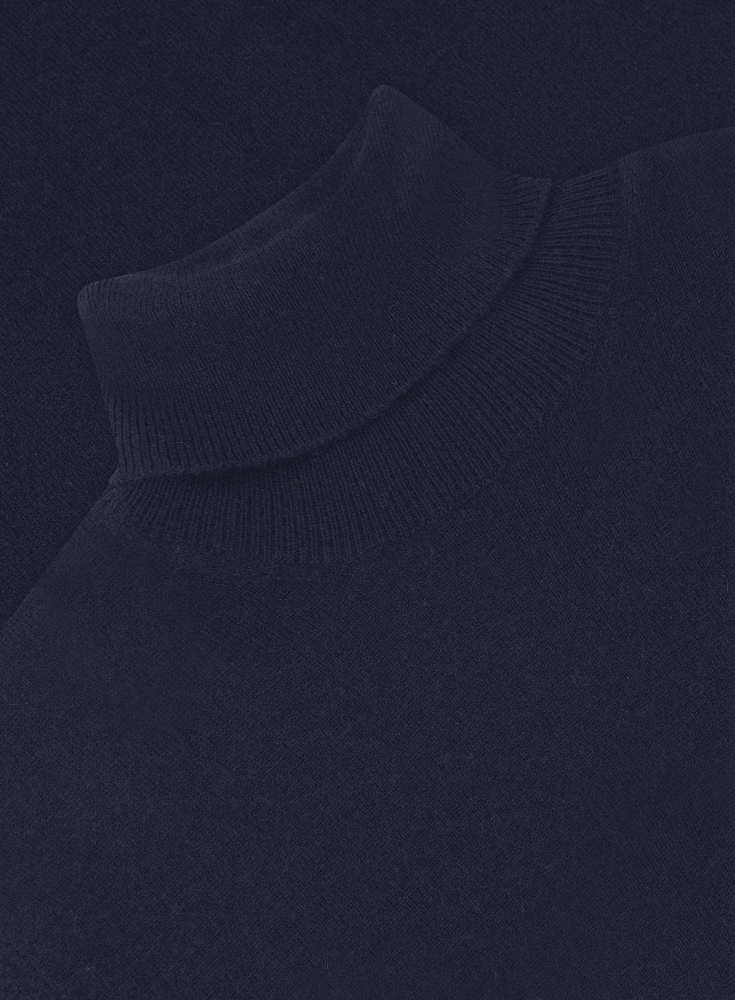 Coltrui van cashmere  | BLUE NAVY