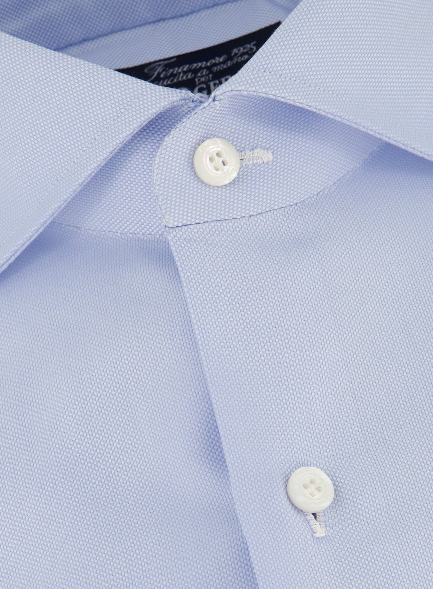 Shirt van katoen | L.Blauw