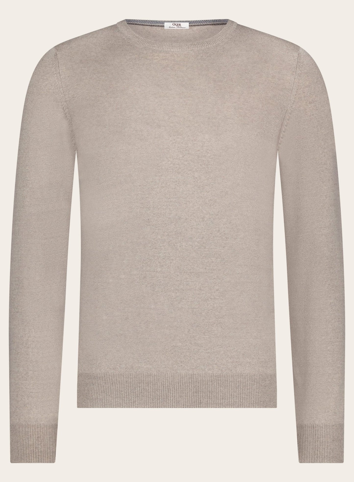 Crewneck van wol | L.BEIGE