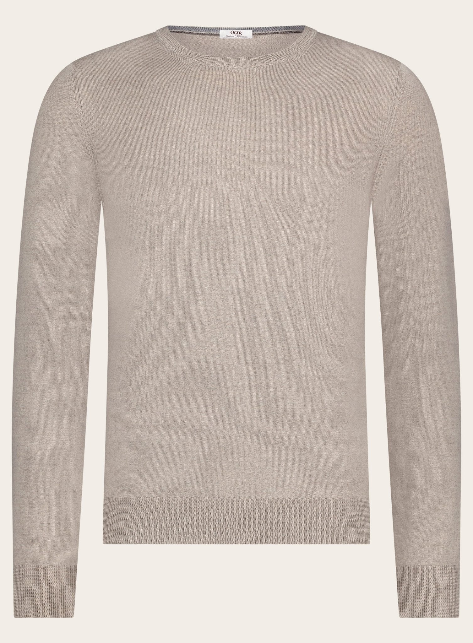 Crewneck van wol | L.BEIGE