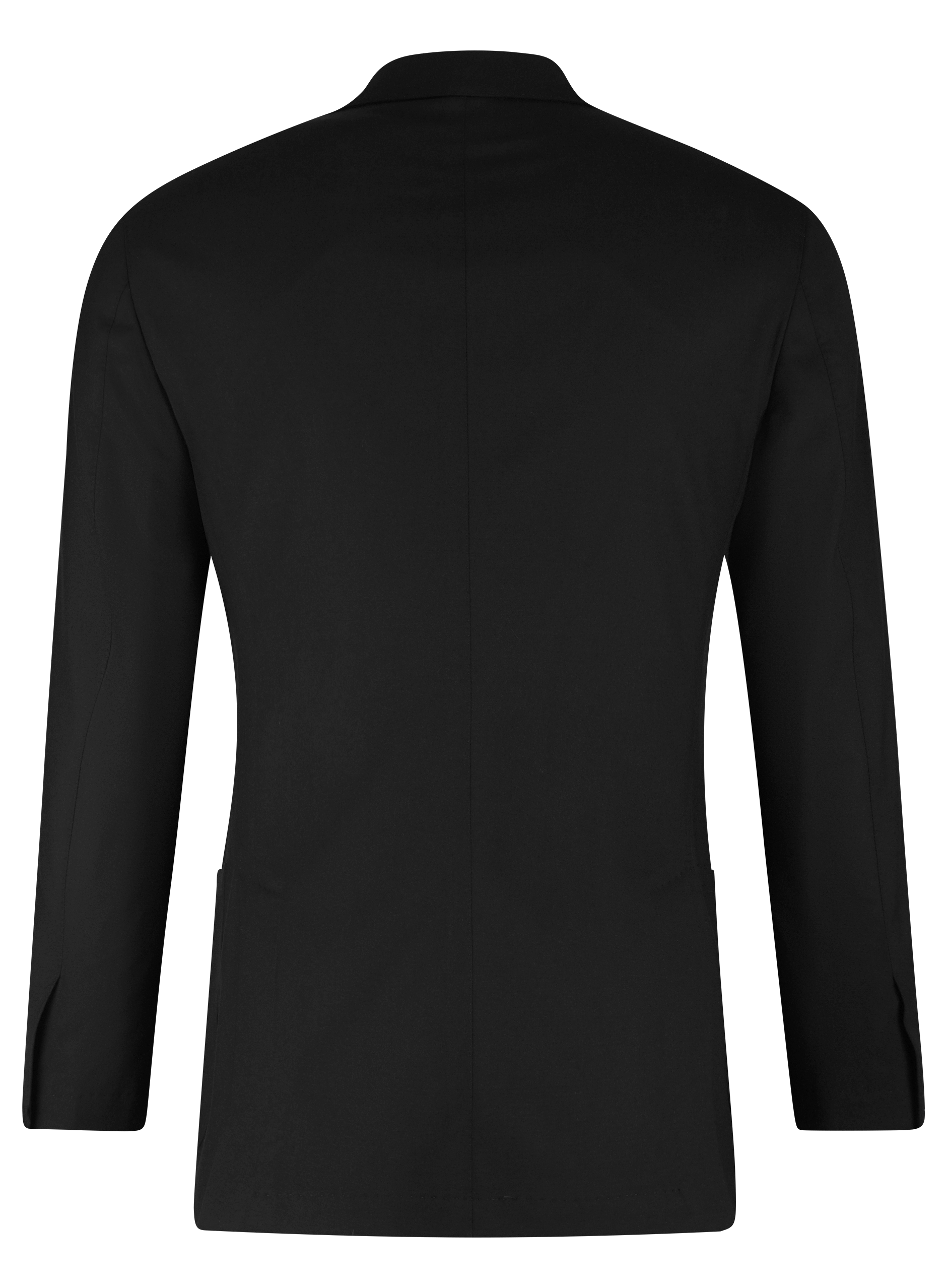 Colbert van cashmere | Zwart