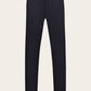 Pantalon van scheerwol en cashmere | BLUE NAVY