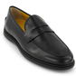 Penny loafers van leer | Zwart