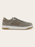 Sneakers van suéde | TAUPE 