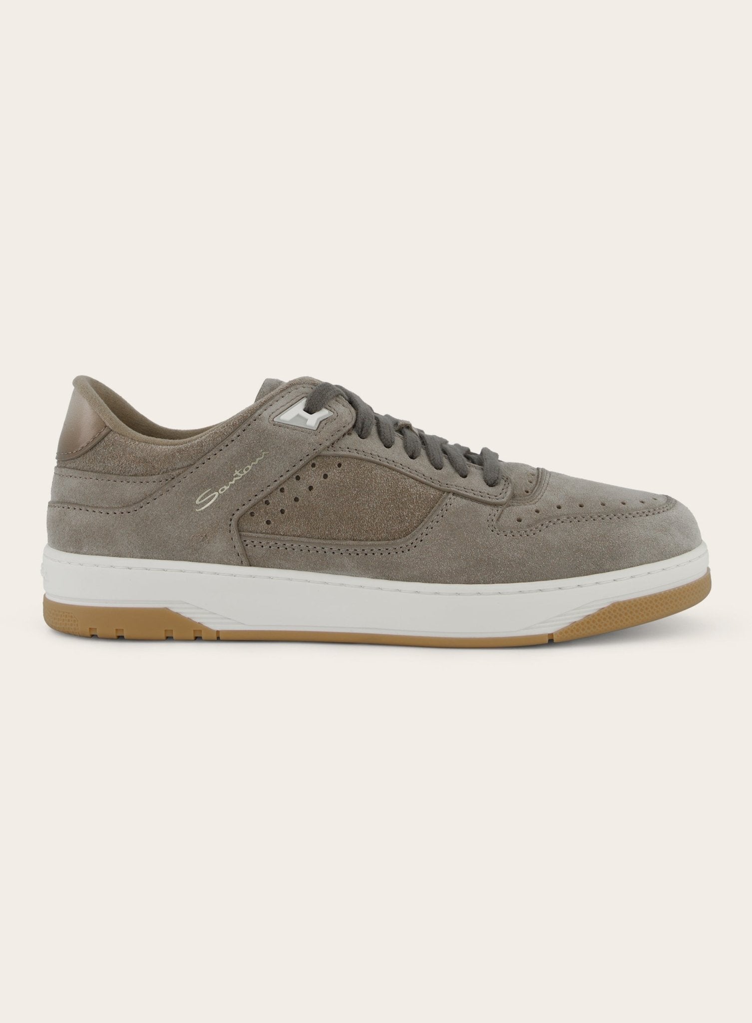 Sneakers van suéde | TAUPE 