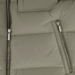 Gewatteerde donsjas met capuchon | FULL_WIDTH | TAUPE