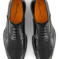 Veterschoenen van leer | Zwart