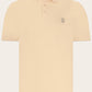 Poloshirt van katoen | L.Geel