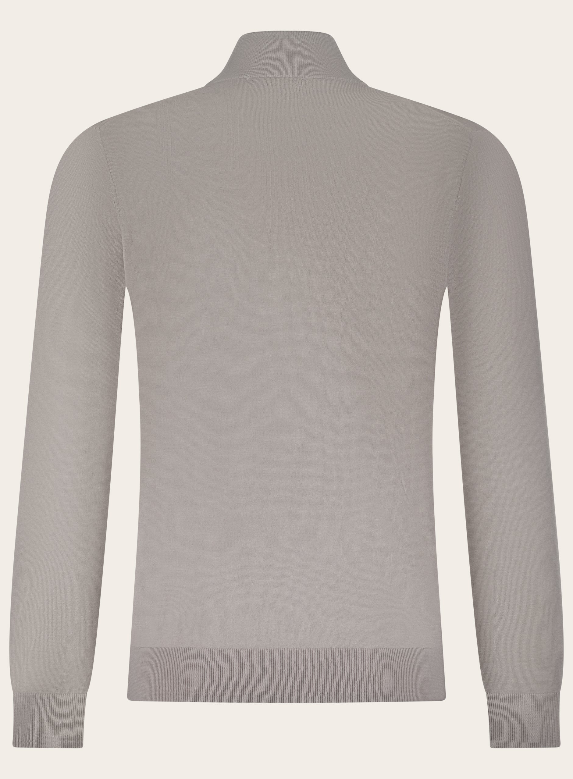 Ritsvest van cashmere en zijde | Beige