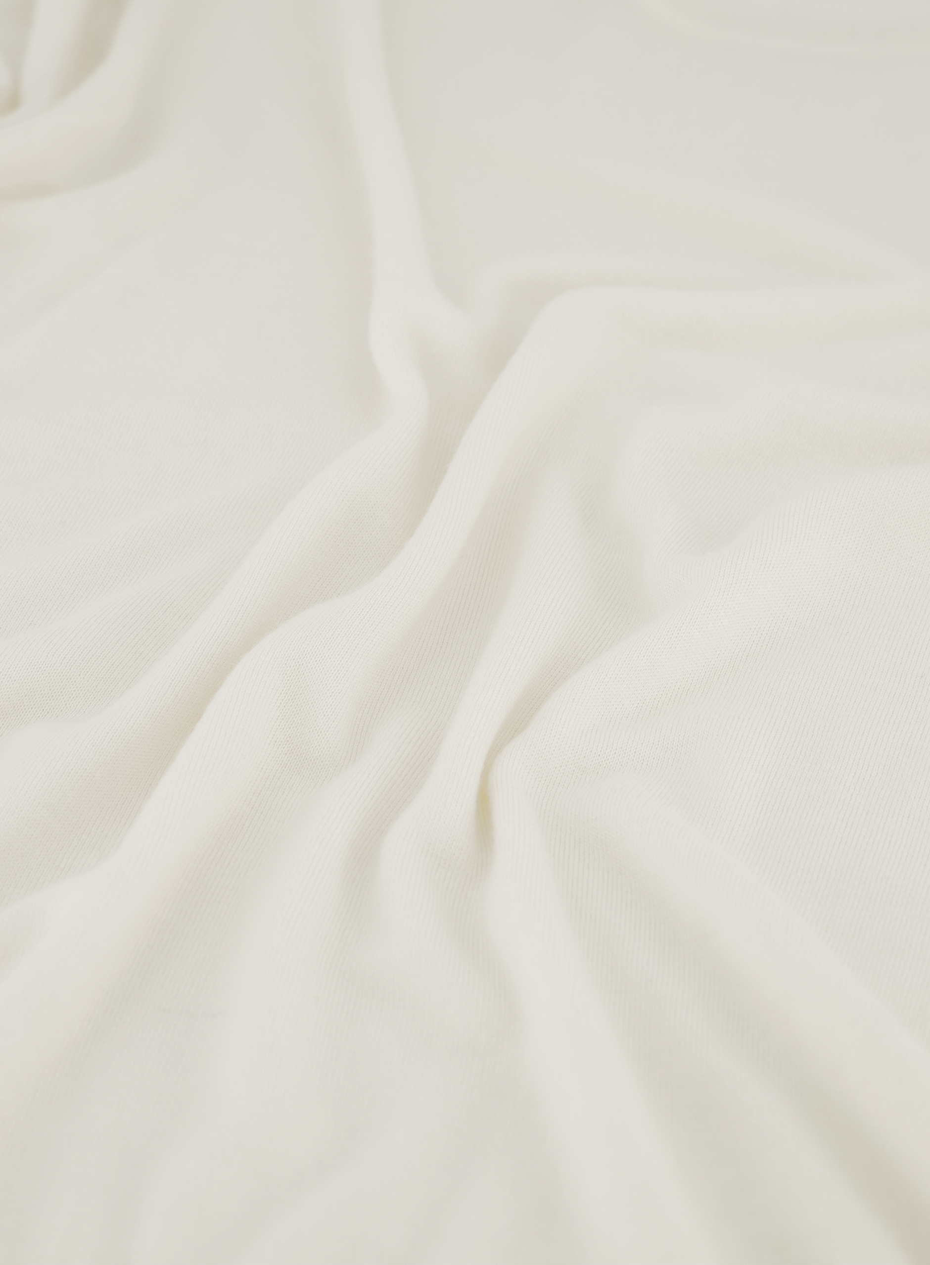Longsleeve crewneck van cashmere en zijde | FULL_WIDTH | Off-White
