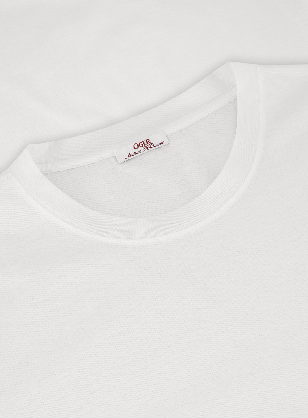T-shirt van katoen | FULL_WIDTH | Wit