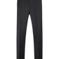 Regular-fit pantalon van wol | D.Grijs