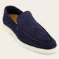 Loafers van suède | BLUE NAVY