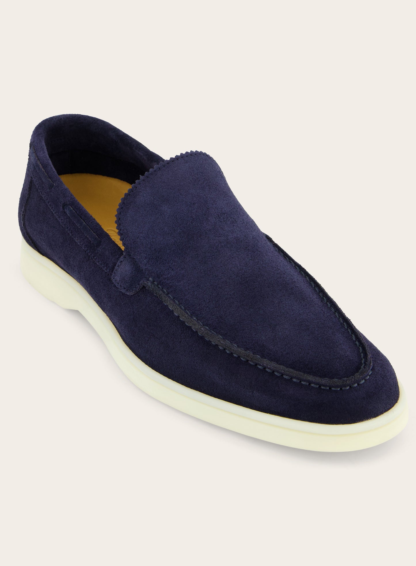 Loafers van suède | BLUE NAVY