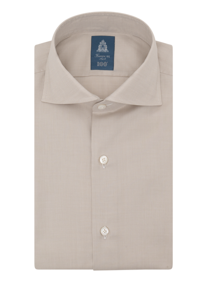 Napoli shirt van katoen | Beige