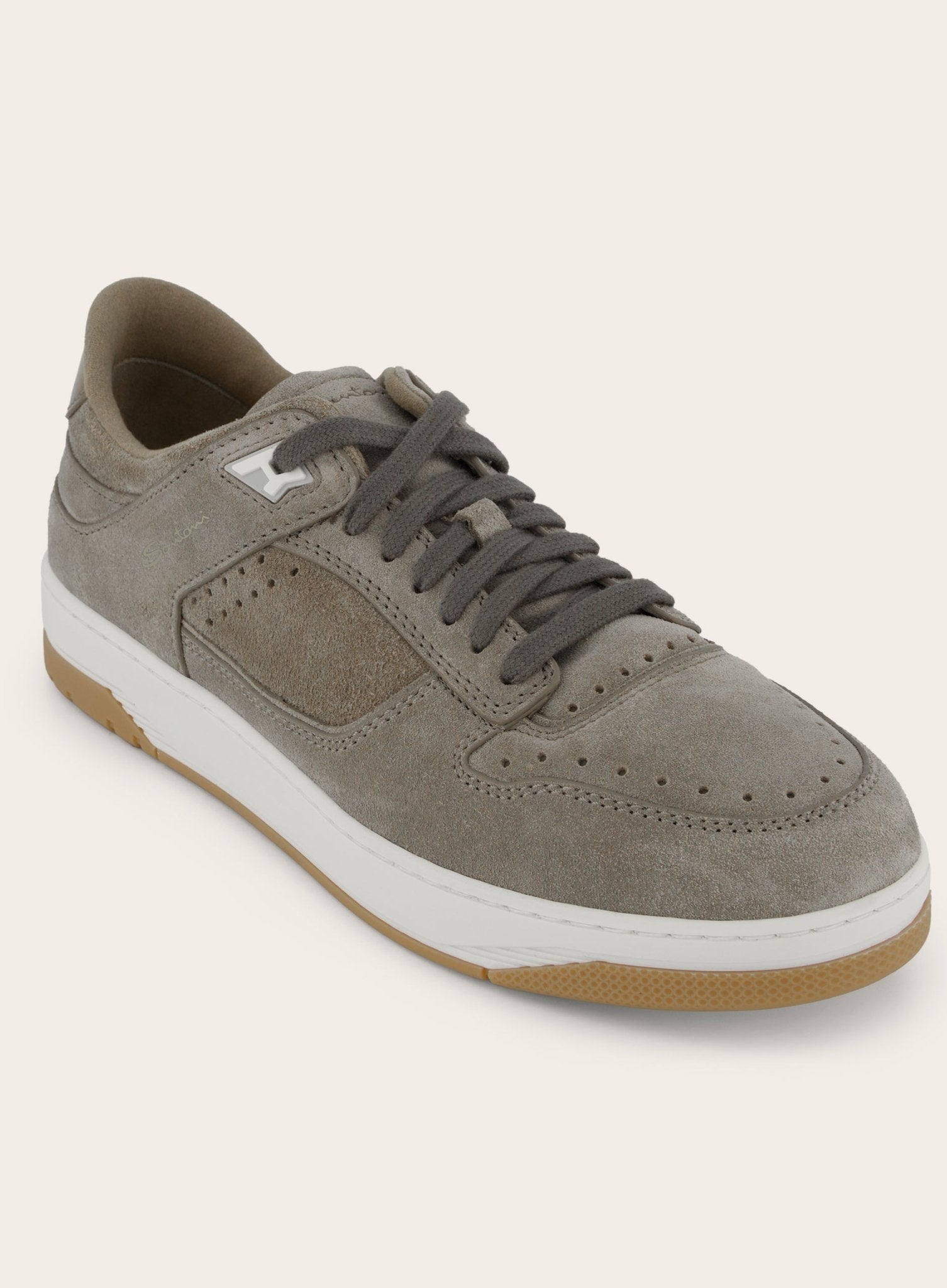 Sneakers van suéde | TAUPE 