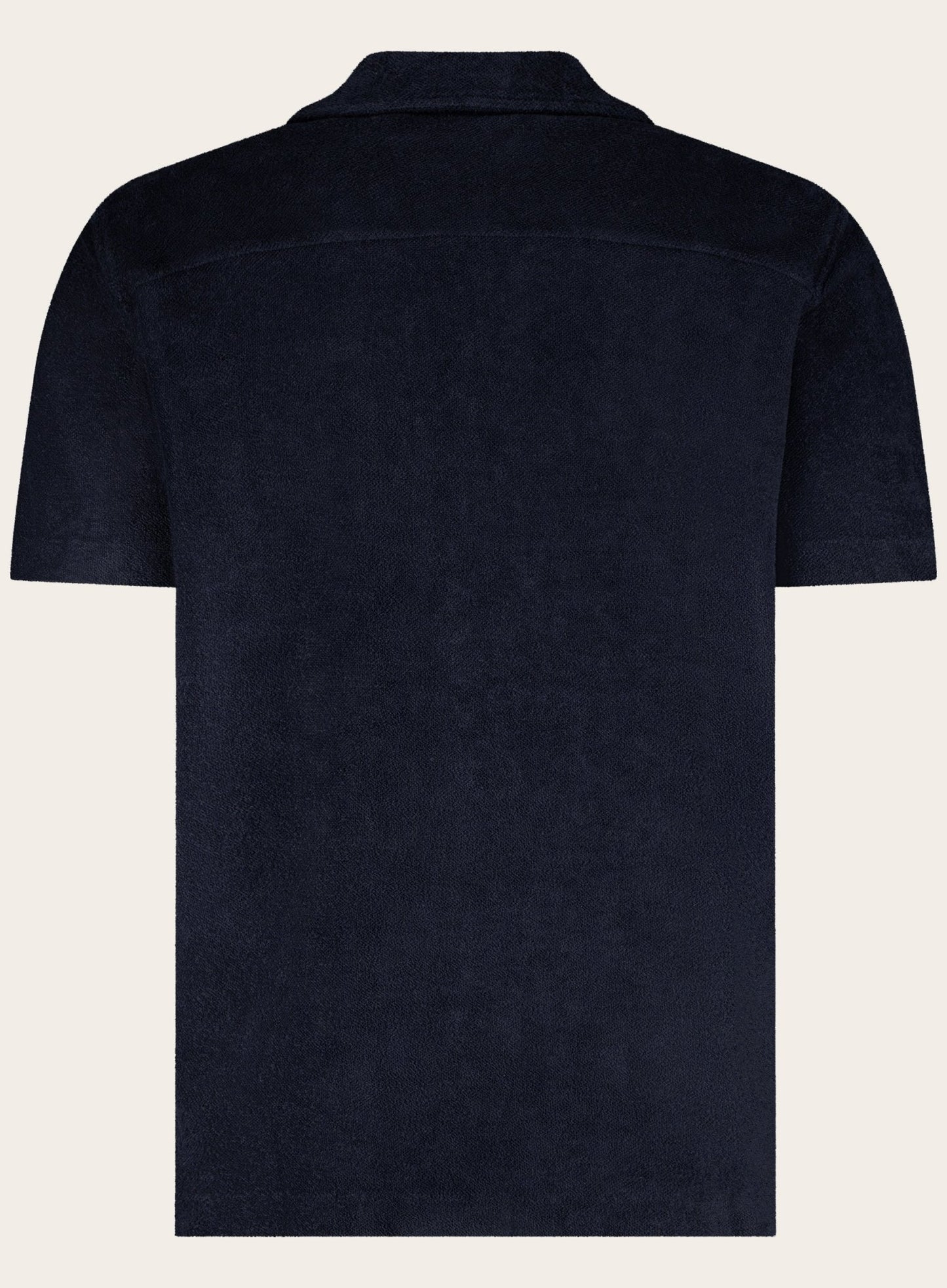 Howel shirt van badstof | BLUE NAVY