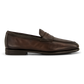 Penny loafers van leer | D.Bruin