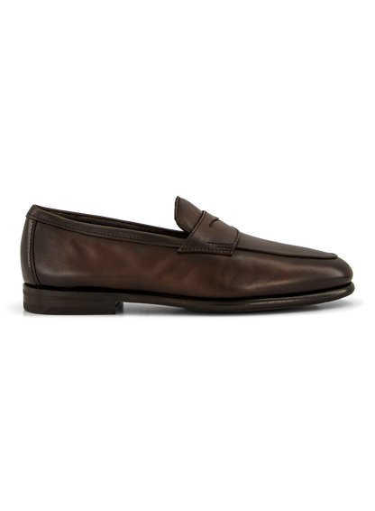 Penny loafers van leer | D.Bruin