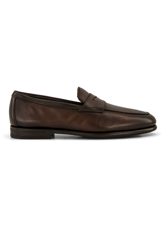 Penny loafers van leer | D.Bruin