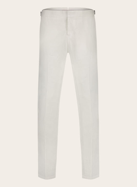 Griffon pantalon van linnen | Wit